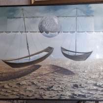 Продаётся картина."Лодки", в г.Луганск