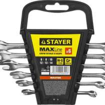 Набор комбинированных ключей STAYER MASTER 27085-H6, в г.Тирасполь