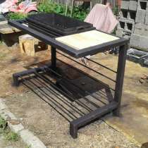 Мангал-стол, в Москве