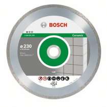 Круг алмазный Bosch Standard for ceramic 150 Х 22 корона (сплошной), в Санкт-Петербурге