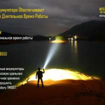 NiteCore Яркий поисковый фонарь на четырех диодах - NiteCore TM16GT, в Москве