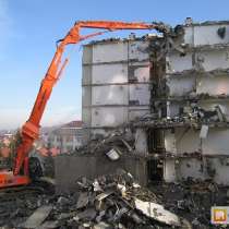 Демонтаж зданий, сооружений, домов, металлоконструкций, в Новосибирске
