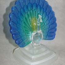 Фигурка хрустальная Павлин (V598), в Москве