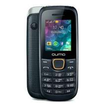 Телефон мобильный Qumo Push 184 GPRS Black, в г.Тирасполь