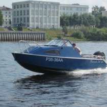 Алюминиевая моторная лодка Баренц 540 СС, в Красноярске