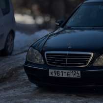 Mercedes s500 4 matic 2003, в Новосибирске