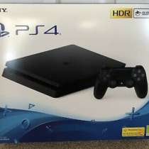 For sell Sony PlayStation 4 Slim 1TB Black Console. New, в Москве