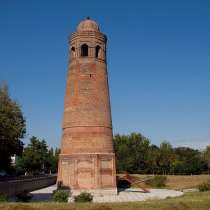 Узгенский историко-архитектурный комплекс башня Мунара, в г.Бишкек