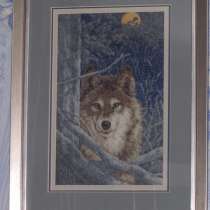 Картина Волк, в Новокузнецке
