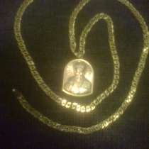Серебряная цепочка в золоте, сделанная на заказ.925 проба, в г.Иршава