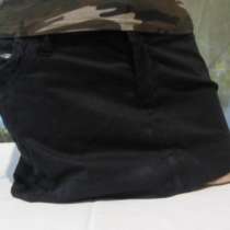 Черная женская короткая юбка, в г.Днепродзержинск