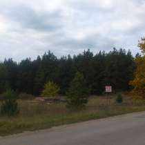 Участок в хвойном лесу под жилую усадьбу (с коммуникациями), в Липецке