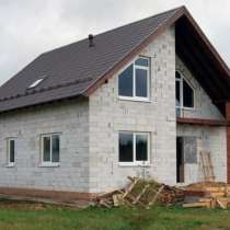 Строим дома от котлована до кровли + ограждения, в Севастополе