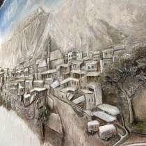 Барельеф, в Махачкале