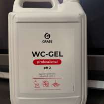 WC-GEL кислота для уборок✅, в Москве