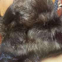 Продам мужскую норковую шапку,56 размер, в Санкт-Петербурге
