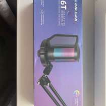 Микрофон fifine 6AT 2500₽, в Краснодаре