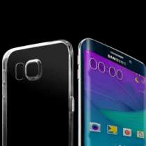 Чехлы Galaxy S6 S5. Мягкие, прозрачные, в Хабаровске