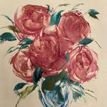 Картина маслом, в Москве