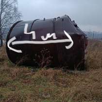 Бочка для слива, в Мариинске