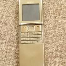 Продам Nokia 8800 Sirocco Gold, в Красногорске