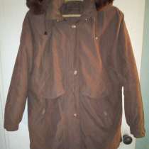 Куртка женская осень-зима, размер 48, цвет коричневый, в г.Макеевка
