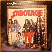 Пластинка виниловая Black Sabbath - Sabotage, в Санкт-Петербурге