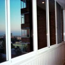 Раздвижные алюминиевые окна на балкон. Без предоплаты, в Москве