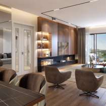 Квартира 277м² Турция, Стамбул, Арнавуткёй, в г.Стамбул