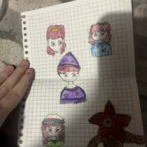 Нарисую красивые рисунки^^, в Кудымкаре