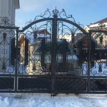 Ворота кованые, в Тюмени