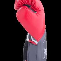 Перчатки боксерские Pro Style Elite 2110E, 10oz, к/з, красные, в Сочи