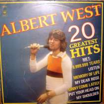 Пластинка виниловая Albert West - 20 Greatest Hits, в Санкт-Петербурге