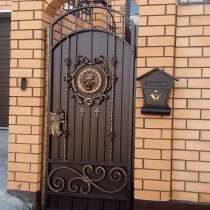 Калитки кованые, решетки на окна кованые, двери с элементами, в Волгограде