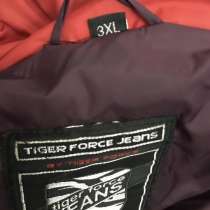 Куртка tiger force jeans 3XL, в Невинномысске