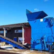 Молотковая стружкодробилка TC 110, в Омске