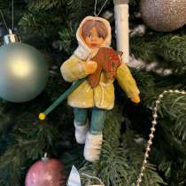 Елочные игрушки ручной работы из ваты, в Москве