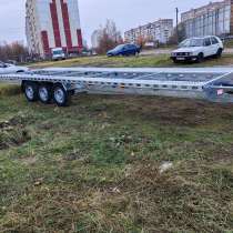 Прицеп -Лафет для перевозки двух авто, в Санкт-Петербурге