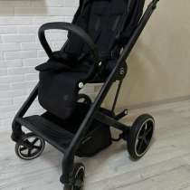 CYBEX Коляска 3 в 1 Balios S Lux Moon Black с автокреслом Cy, в Санкт-Петербурге