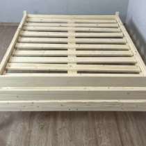 Кровать двуспальная 140х200, в Москве