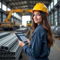 Металлопрокат в СПб: от листа до калиброванного круга, в Санкт-Петербурге