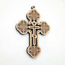 Крест в машину подвеска, в Алексеевке