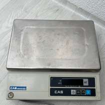 Весы CAS, в Москве