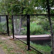 Ворота и садовые калитки, в Саранске