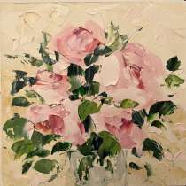 Картина маслом, в Москве