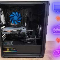 Игровой ПК(i5 9600k + RTX 3050 8GB) + доп. компоненты, в г.Комрат