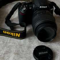 Фотоаппарат Nikon d3100, в Новосибирске