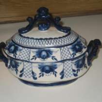 Сахарница. Гжель, в Москве