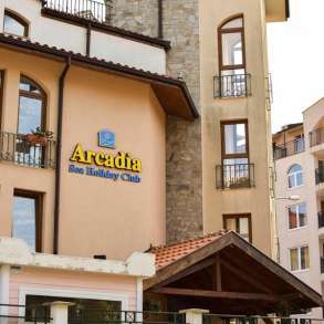 Апартамент в Болгарии в элитном районе на Солнечном Берегу, в г.Несебыр