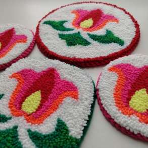 Наборы подставок с татарским орнаментом, в Казани